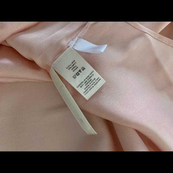 Ann Taylor Brand NWT Blush Long Sleeve Size Med - Picture 4 of 8